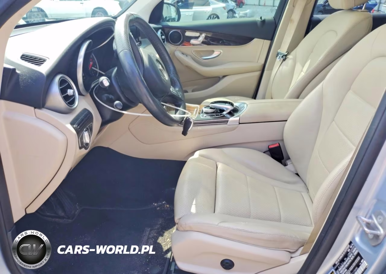 2016 Mercedes-Benz Glc 300 VIN:WDC0G4JB8GF113490 - 7