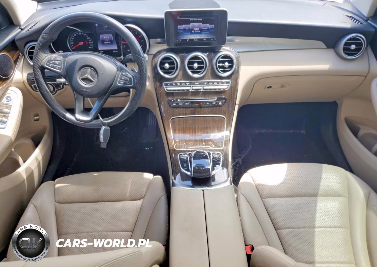 2016 Mercedes-Benz Glc 300 VIN:WDC0G4JB8GF113490 - 8
