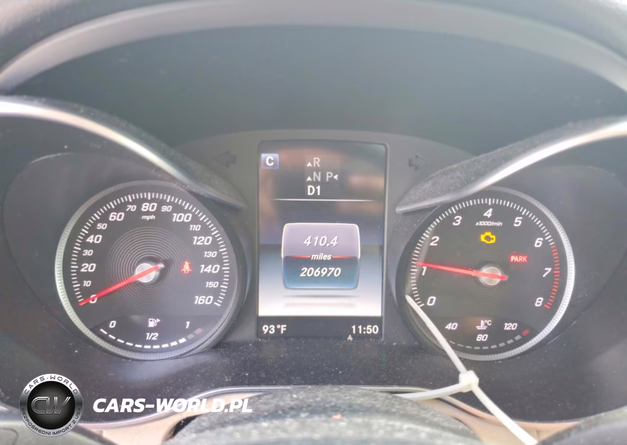 2016 Mercedes-Benz Glc 300 VIN:WDC0G4JB8GF113490 - 9