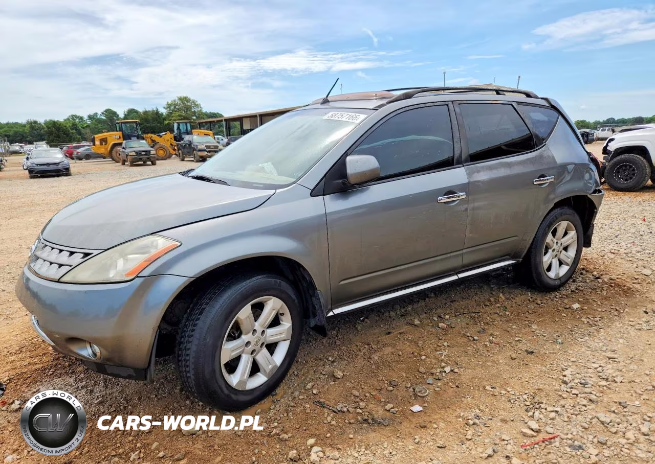 2007 Nissan Murano S