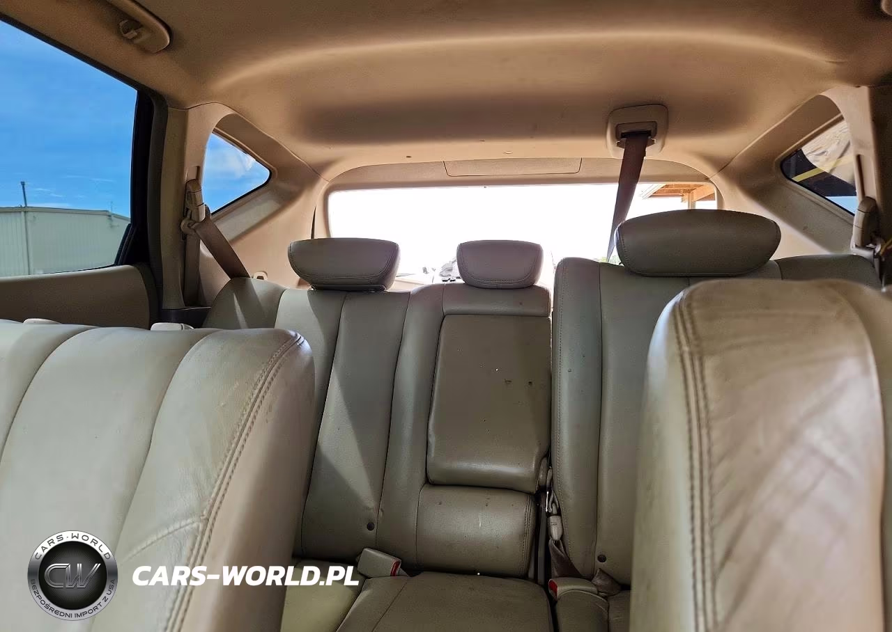 2007 Nissan Murano S VIN:JN8AZ08T97W520220 - 10