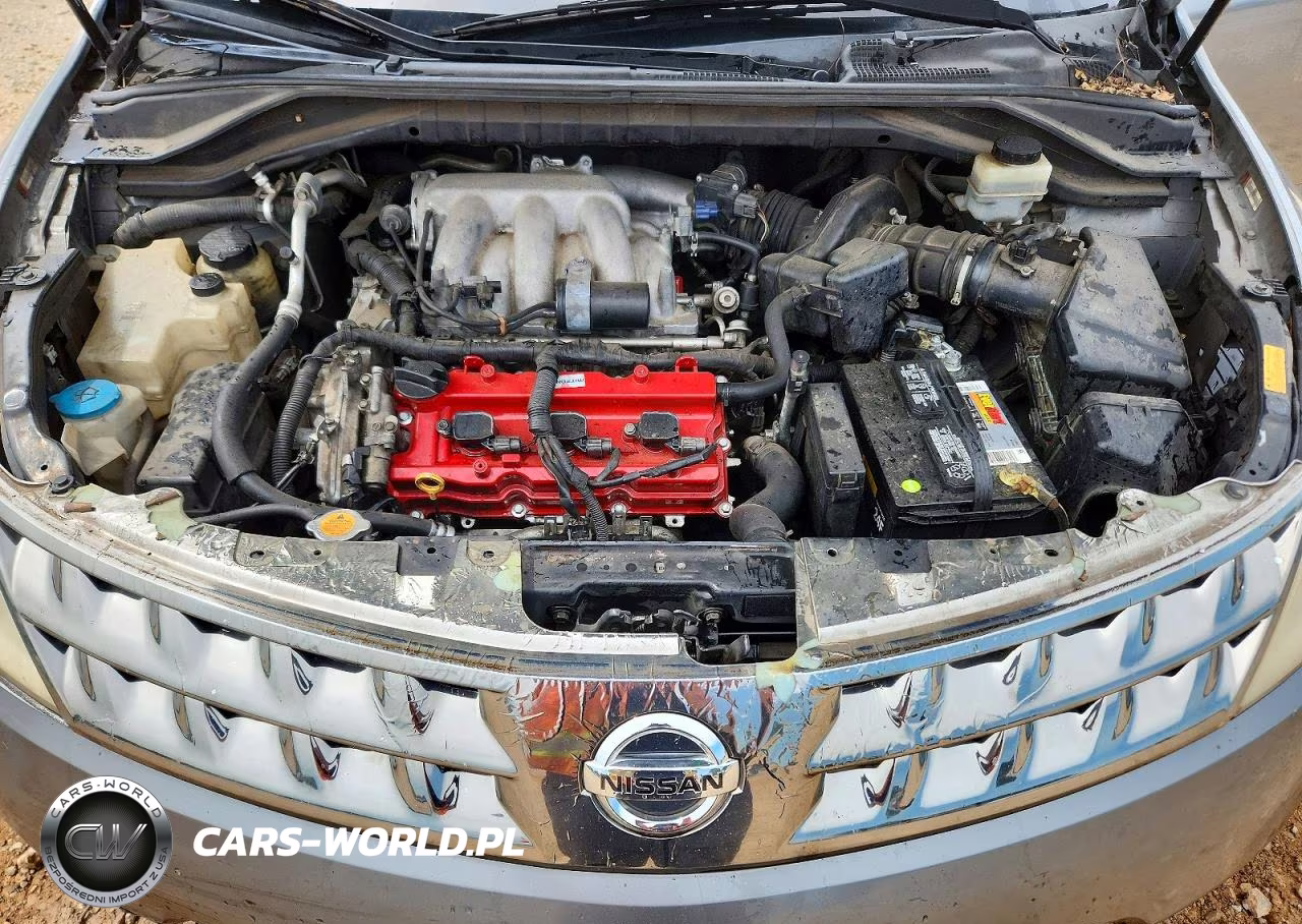 2007 Nissan Murano S VIN:JN8AZ08T97W520220 - 12