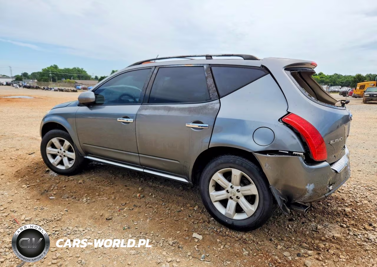 2007 Nissan Murano S VIN:JN8AZ08T97W520220 - 2