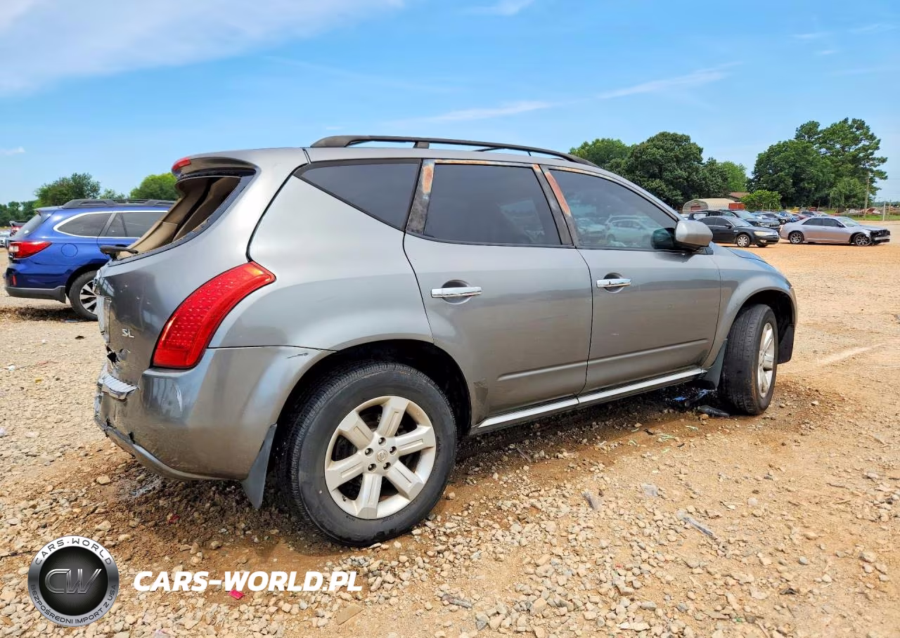 2007 Nissan Murano S VIN:JN8AZ08T97W520220 - 3