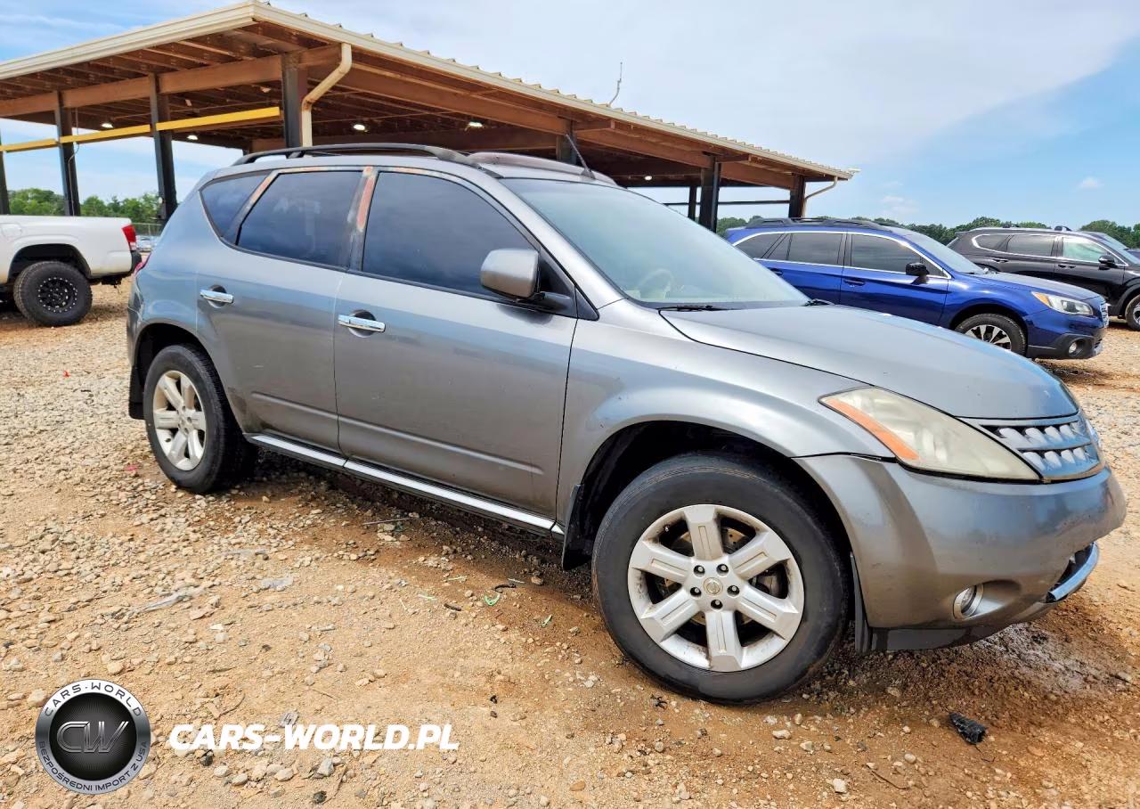 2007 Nissan Murano S VIN:JN8AZ08T97W520220 - 4
