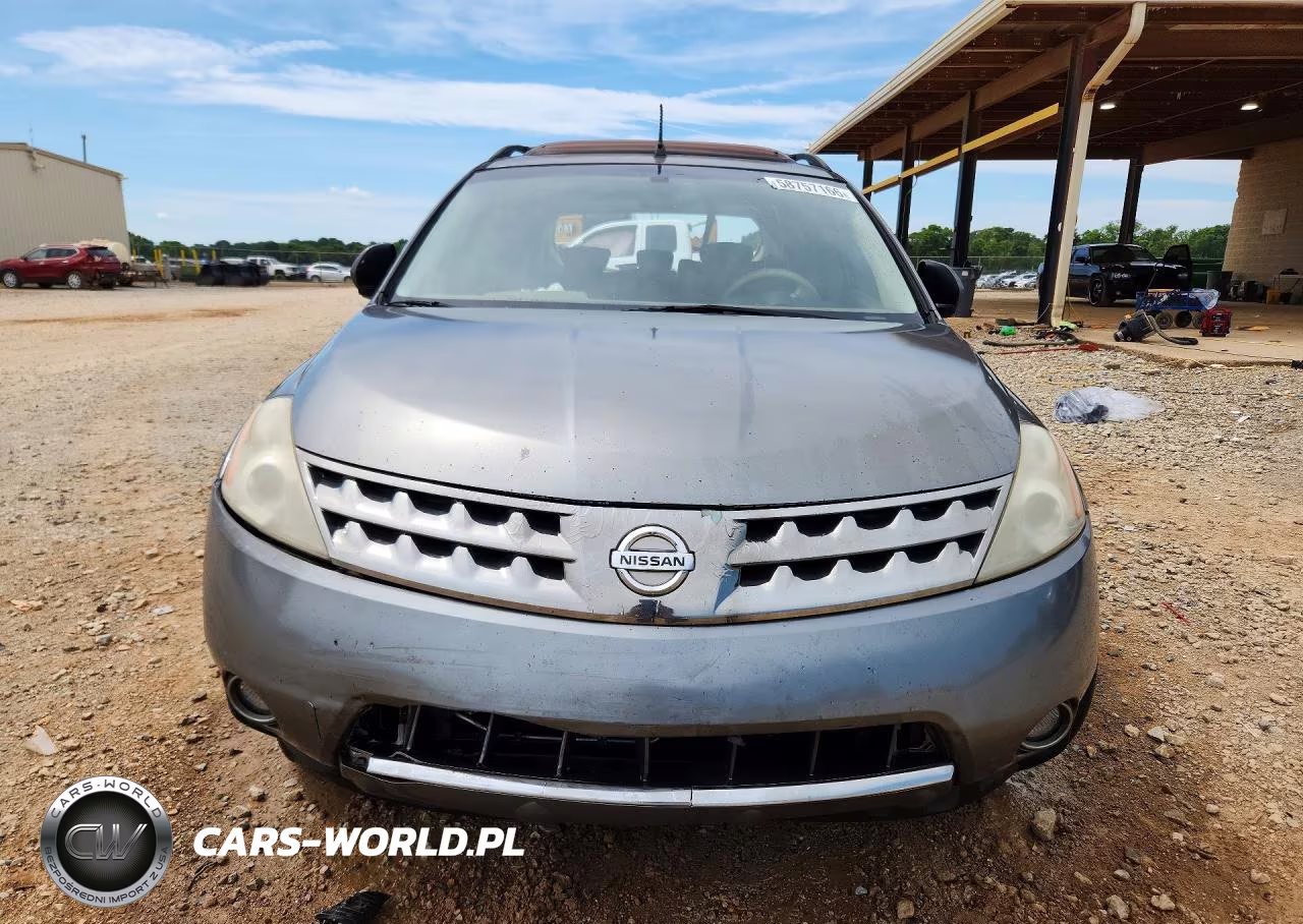 2007 Nissan Murano S VIN:JN8AZ08T97W520220 - 5