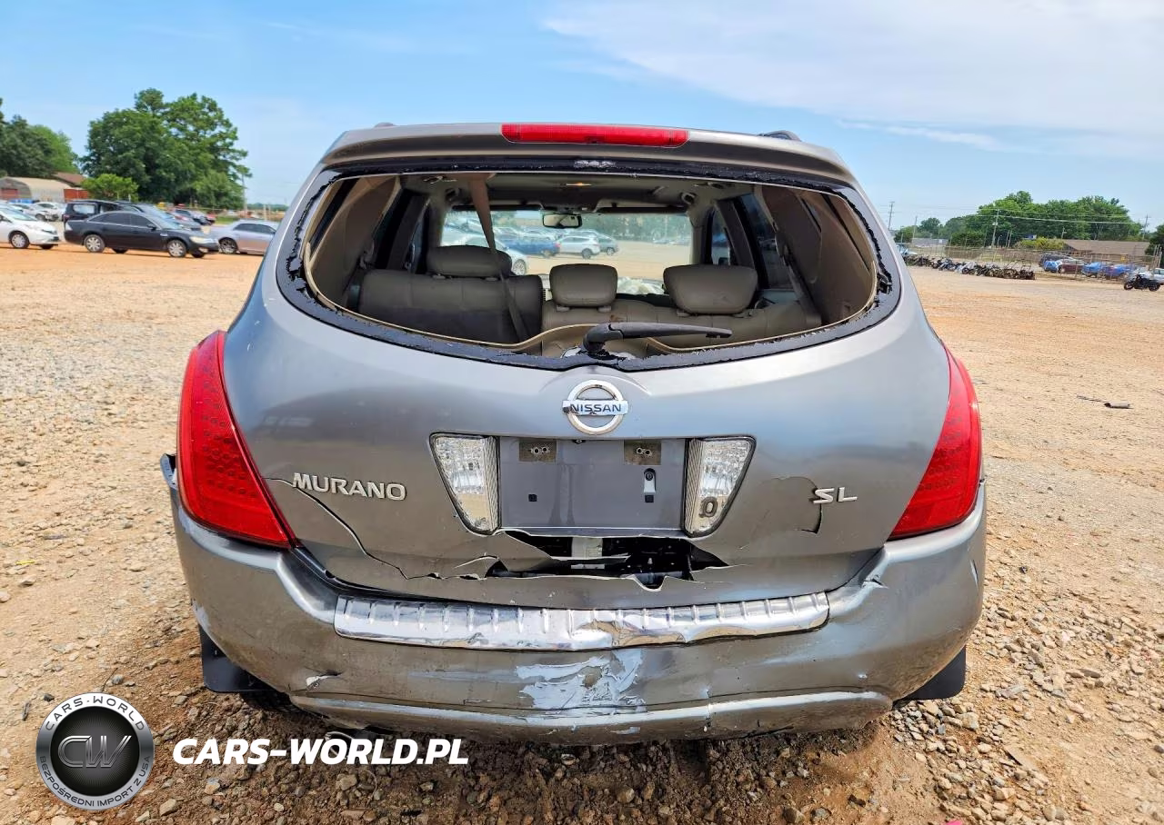 2007 Nissan Murano S VIN:JN8AZ08T97W520220 - 6