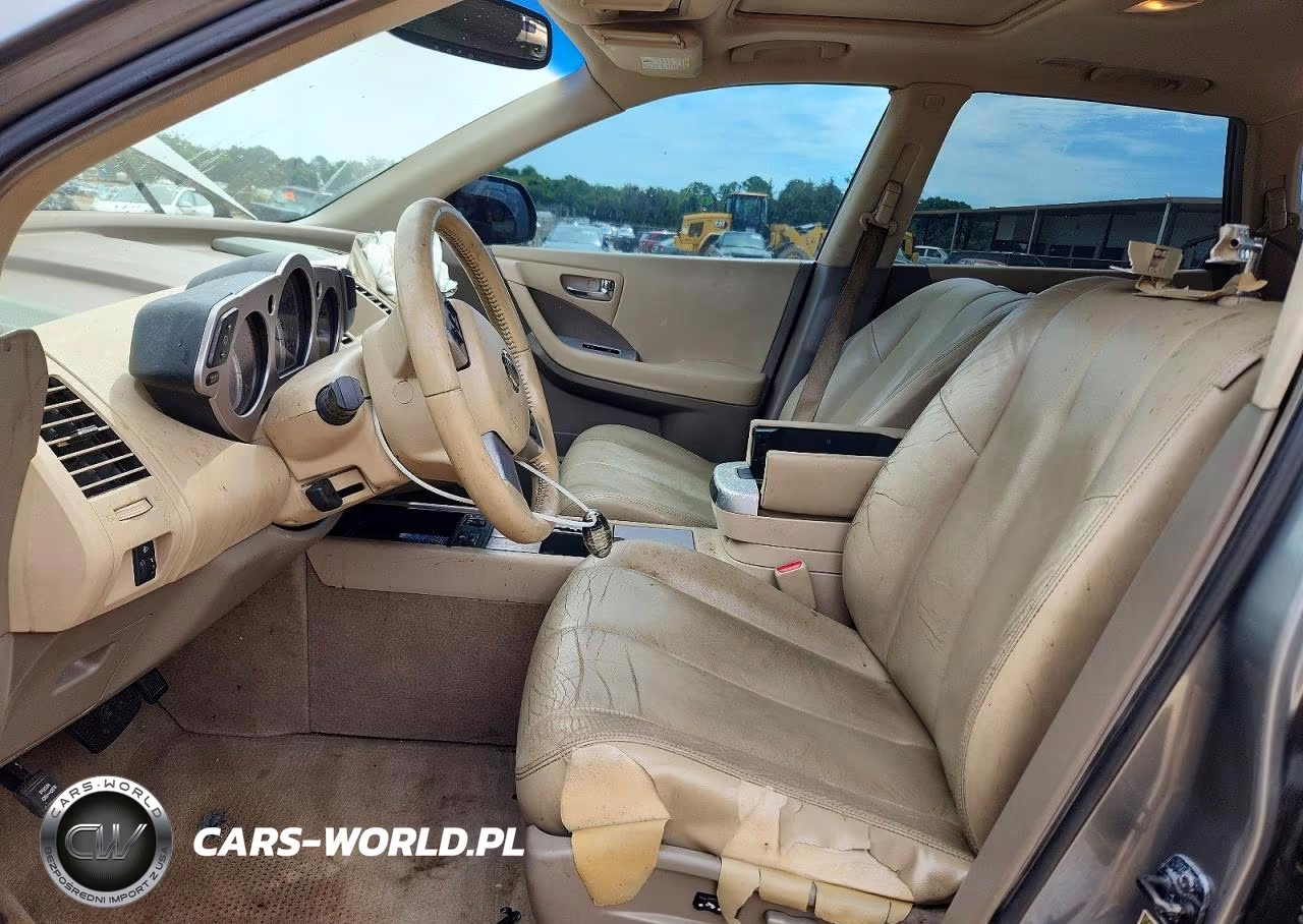 2007 Nissan Murano S VIN:JN8AZ08T97W520220 - 7