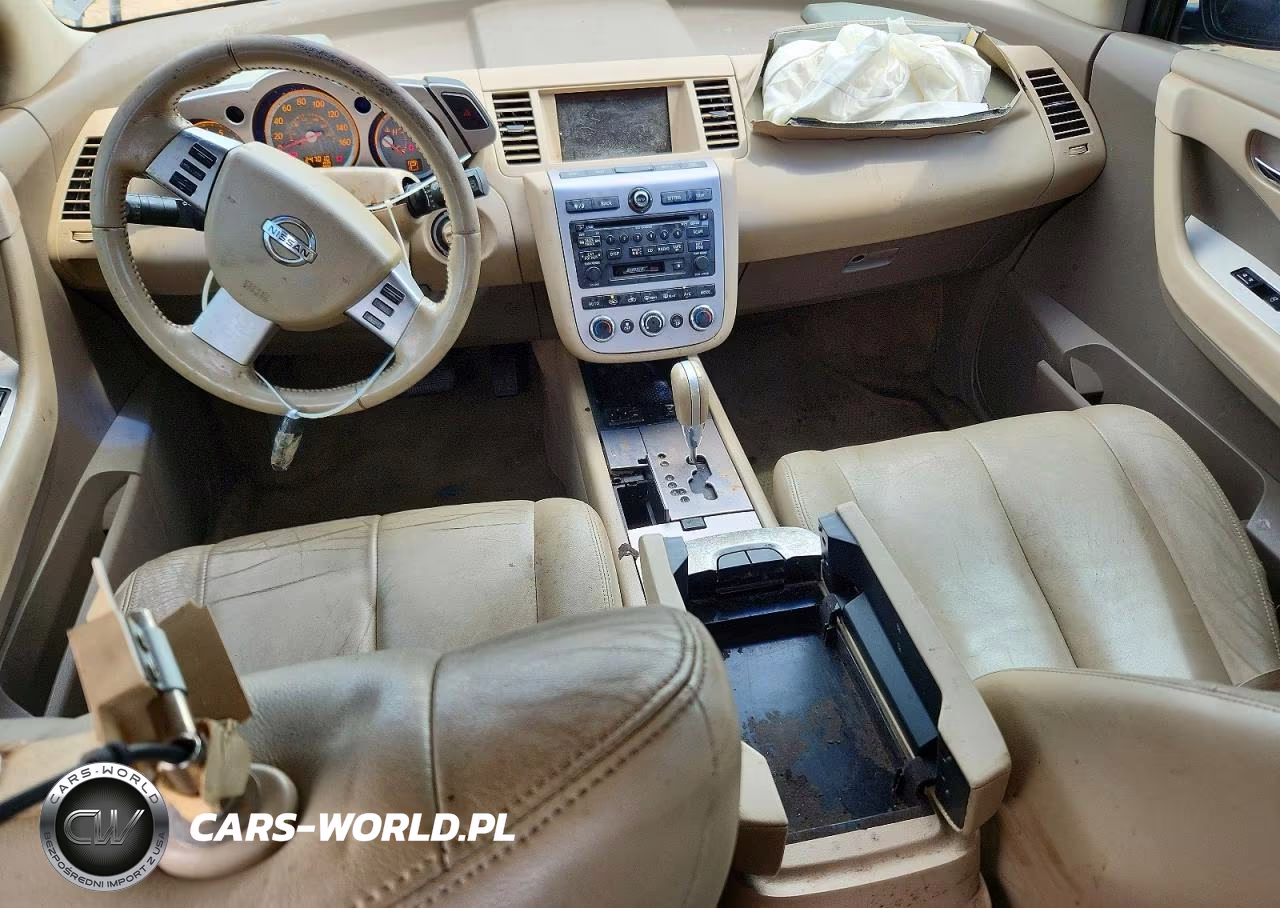 2007 Nissan Murano S VIN:JN8AZ08T97W520220 - 8