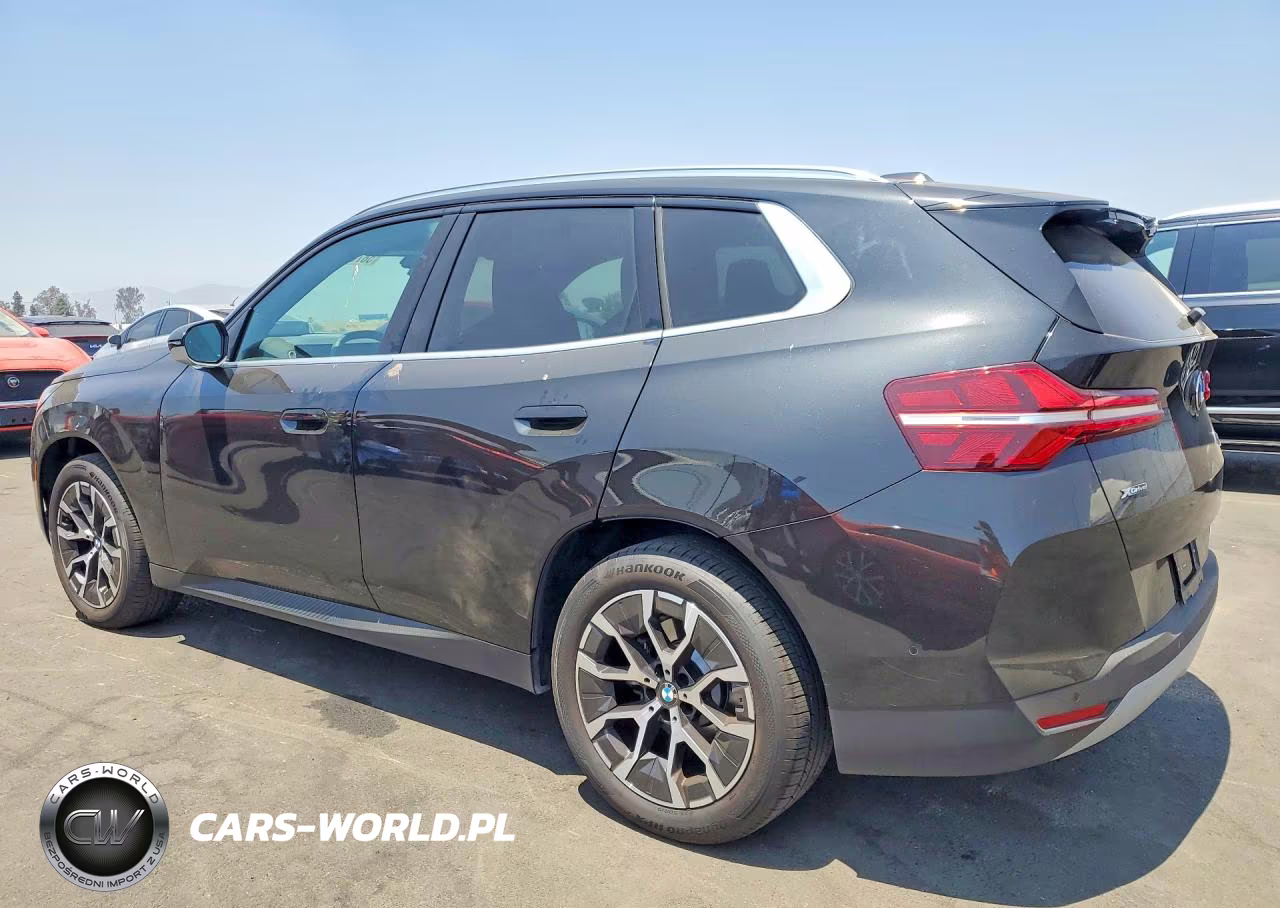 2026 BMW X3 30 xDrive VIN:5UX53GP04T9265093 - 2