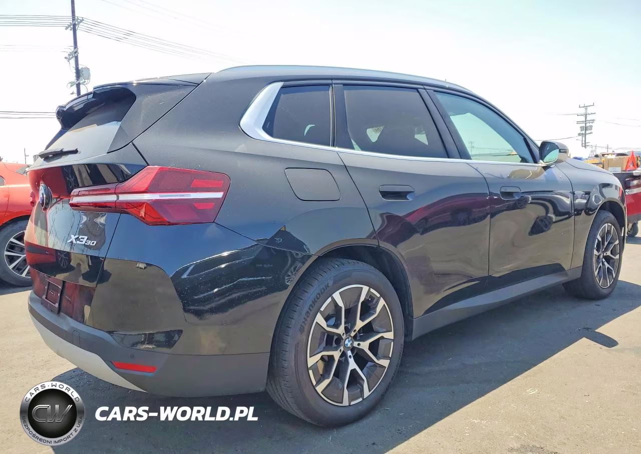 2026 BMW X3 30 xDrive VIN:5UX53GP04T9265093 - 3