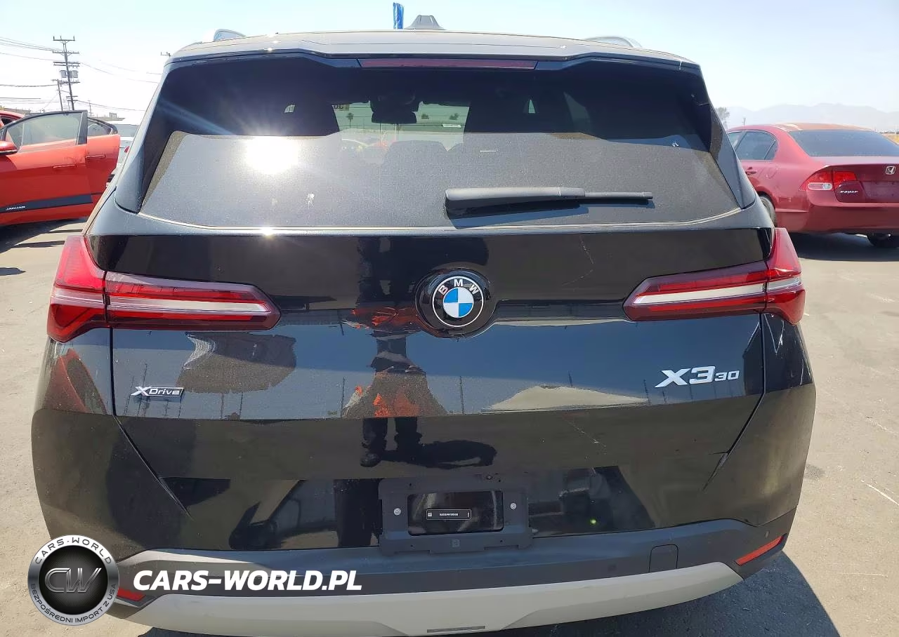 2026 BMW X3 30 xDrive VIN:5UX53GP04T9265093 - 6