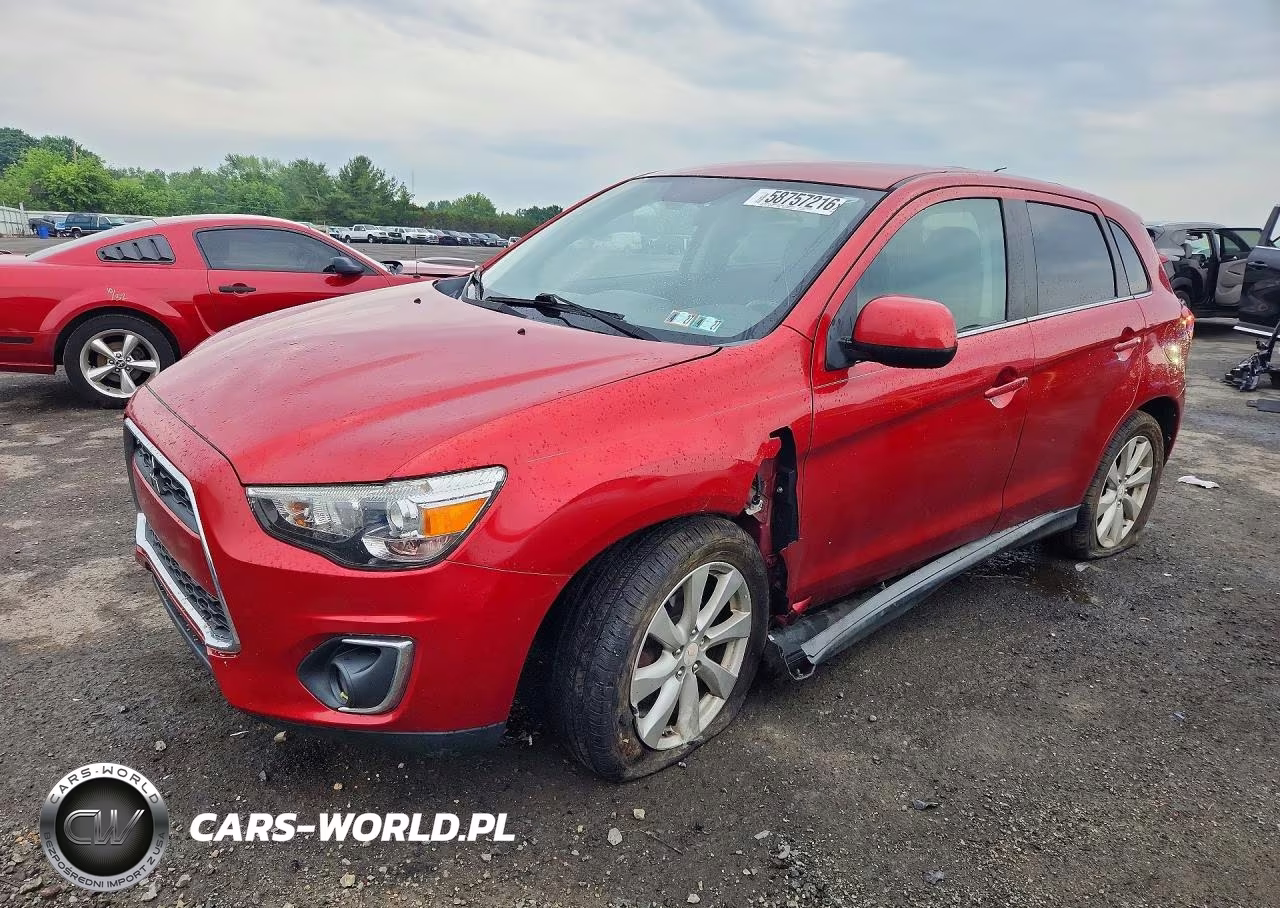 2013 Mitsubishi Outlander Sport Se