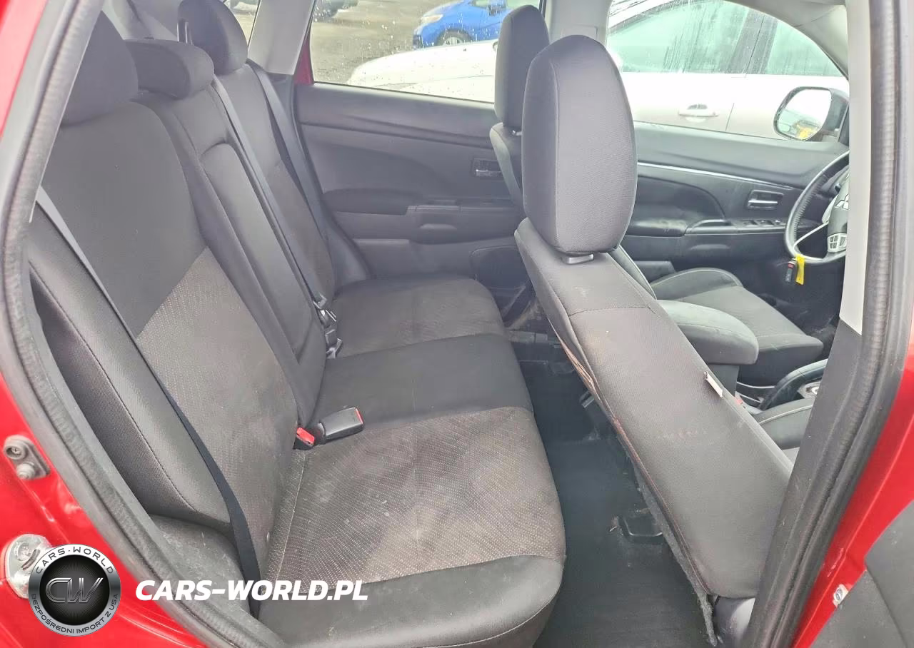 2013 Mitsubishi Outlander Sport Se VIN:4A4AR4AU1DE016521 - 11