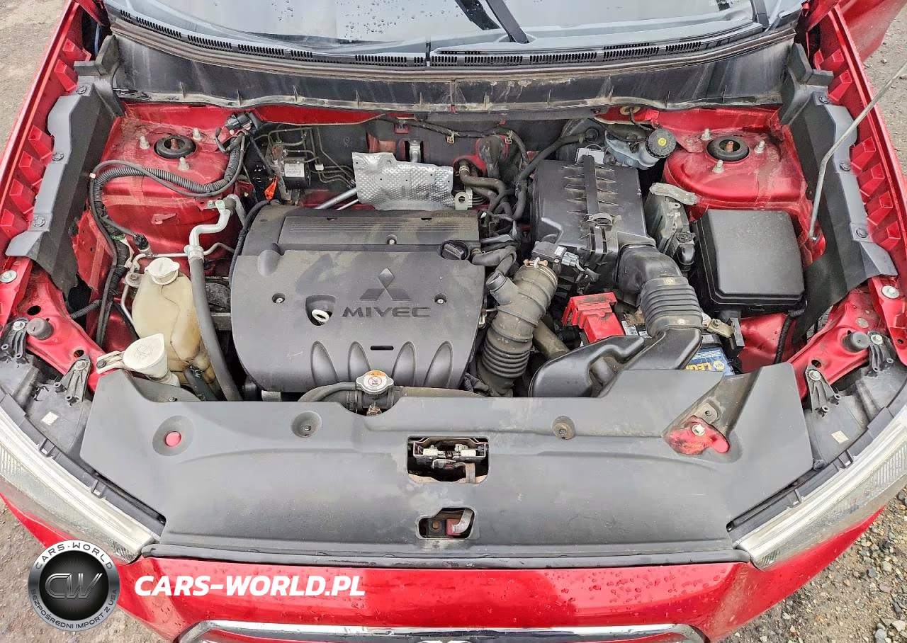 2013 Mitsubishi Outlander Sport Se VIN:4A4AR4AU1DE016521 - 12