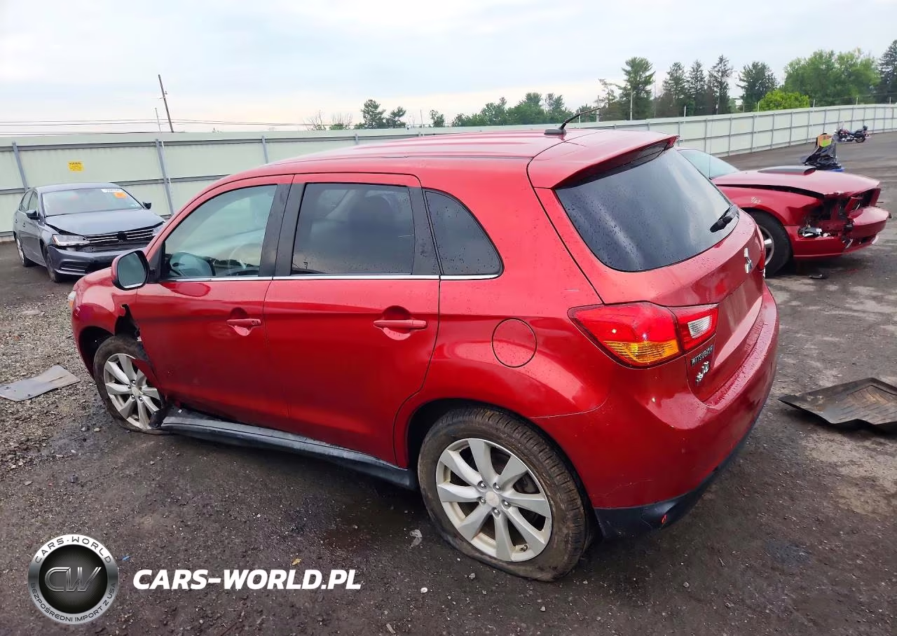 2013 Mitsubishi Outlander Sport Se VIN:4A4AR4AU1DE016521 - 2