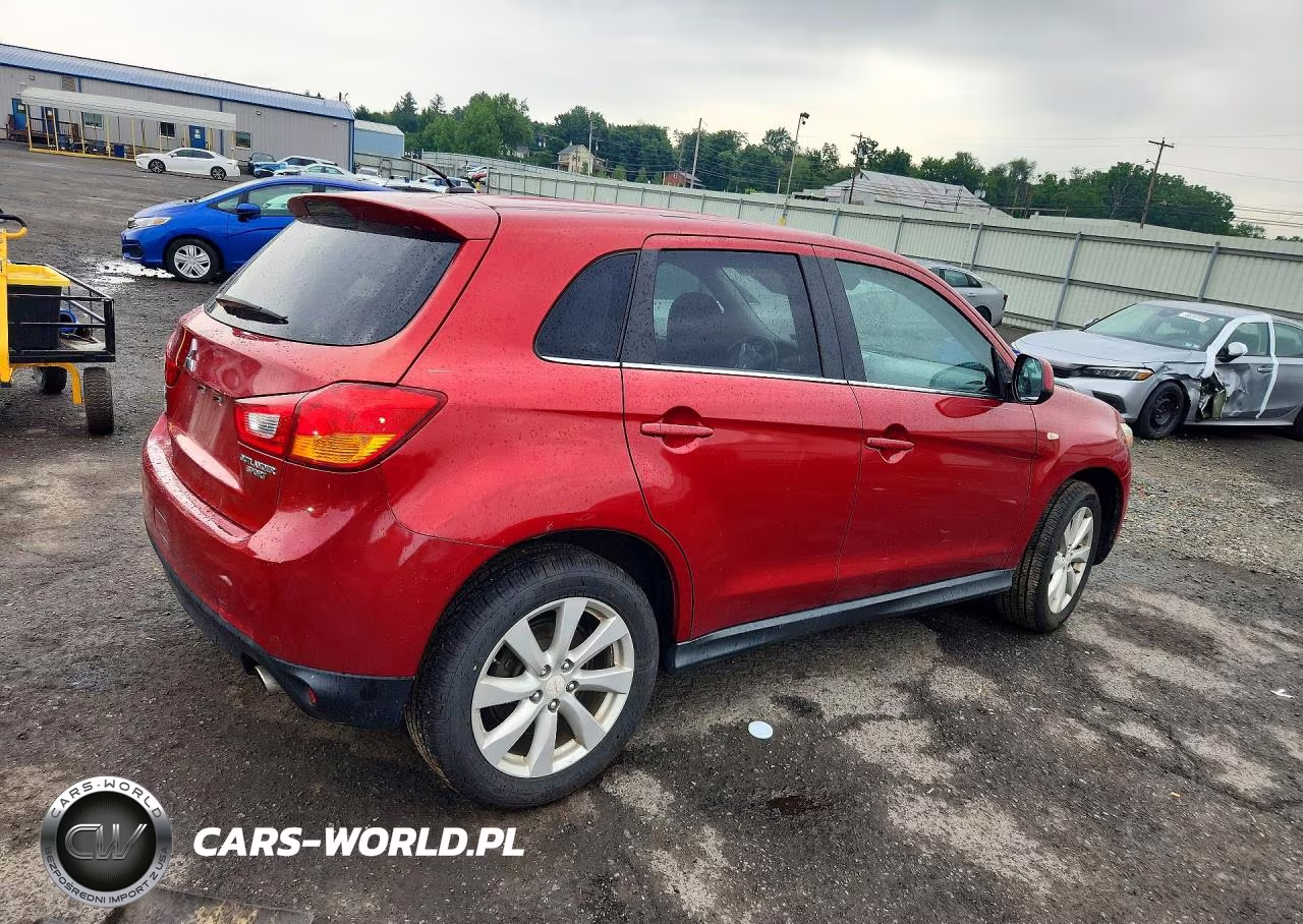 2013 Mitsubishi Outlander Sport Se VIN:4A4AR4AU1DE016521 - 3