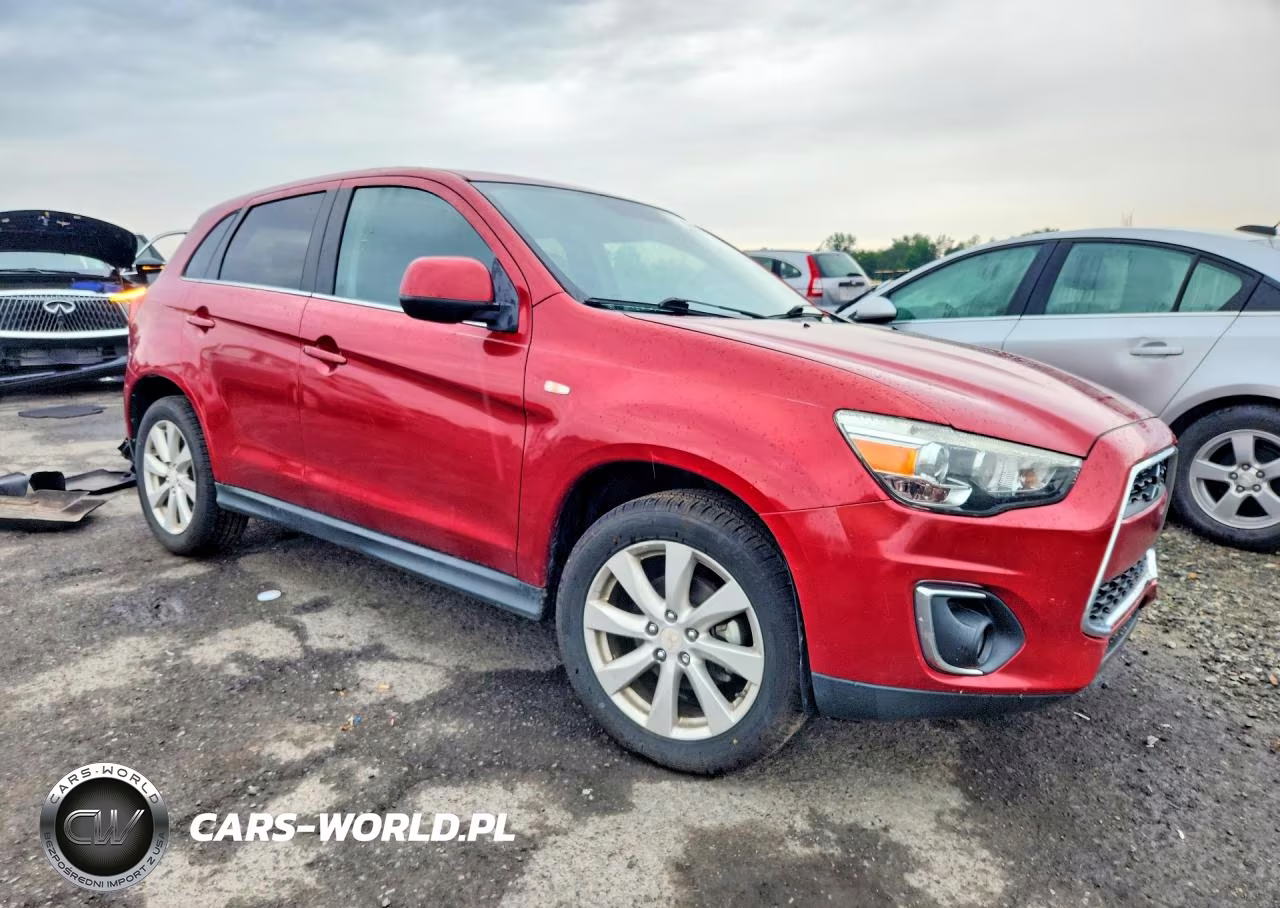 2013 Mitsubishi Outlander Sport Se VIN:4A4AR4AU1DE016521 - 4