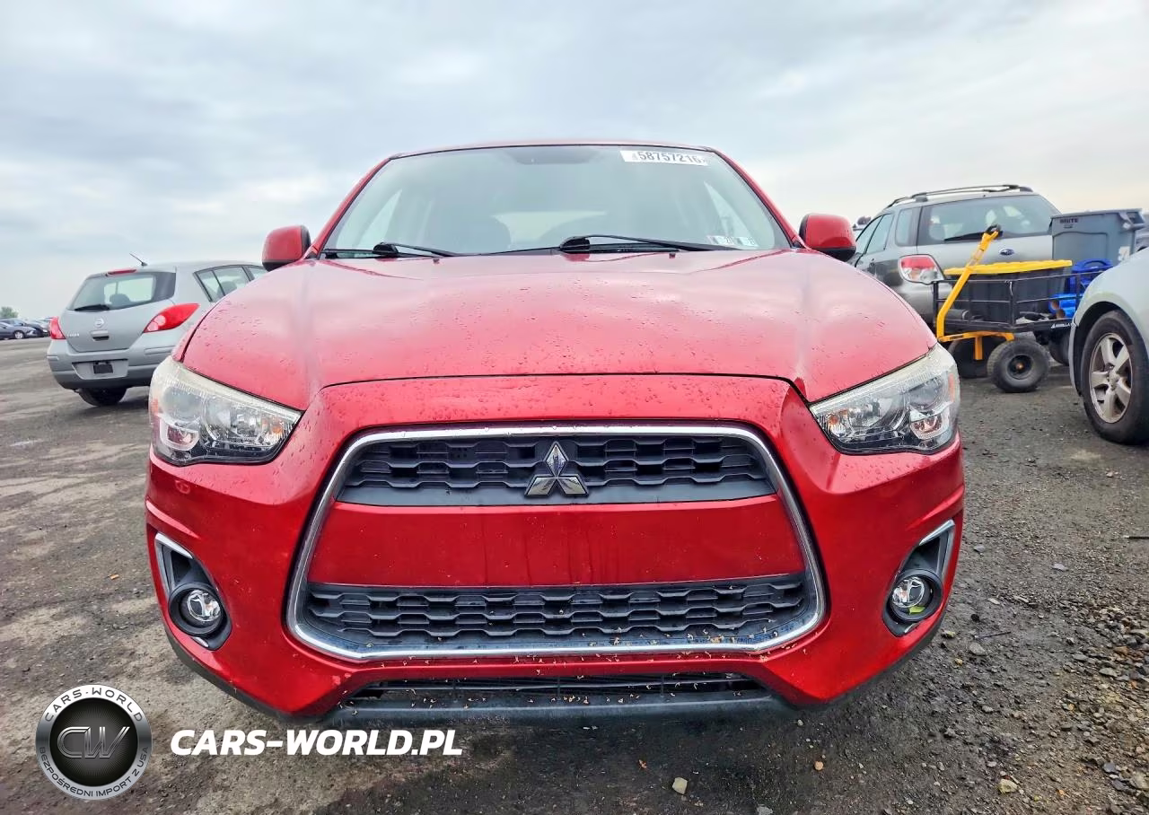 2013 Mitsubishi Outlander Sport Se VIN:4A4AR4AU1DE016521 - 5