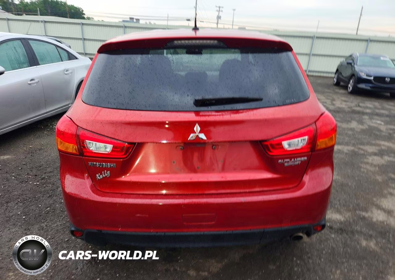 2013 Mitsubishi Outlander Sport Se VIN:4A4AR4AU1DE016521 - 6