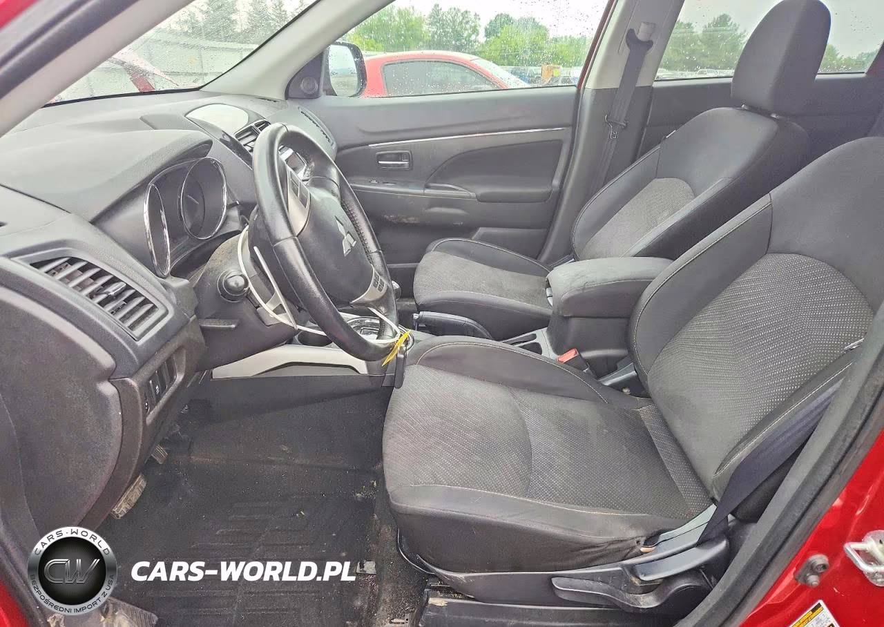2013 Mitsubishi Outlander Sport Se VIN:4A4AR4AU1DE016521 - 7