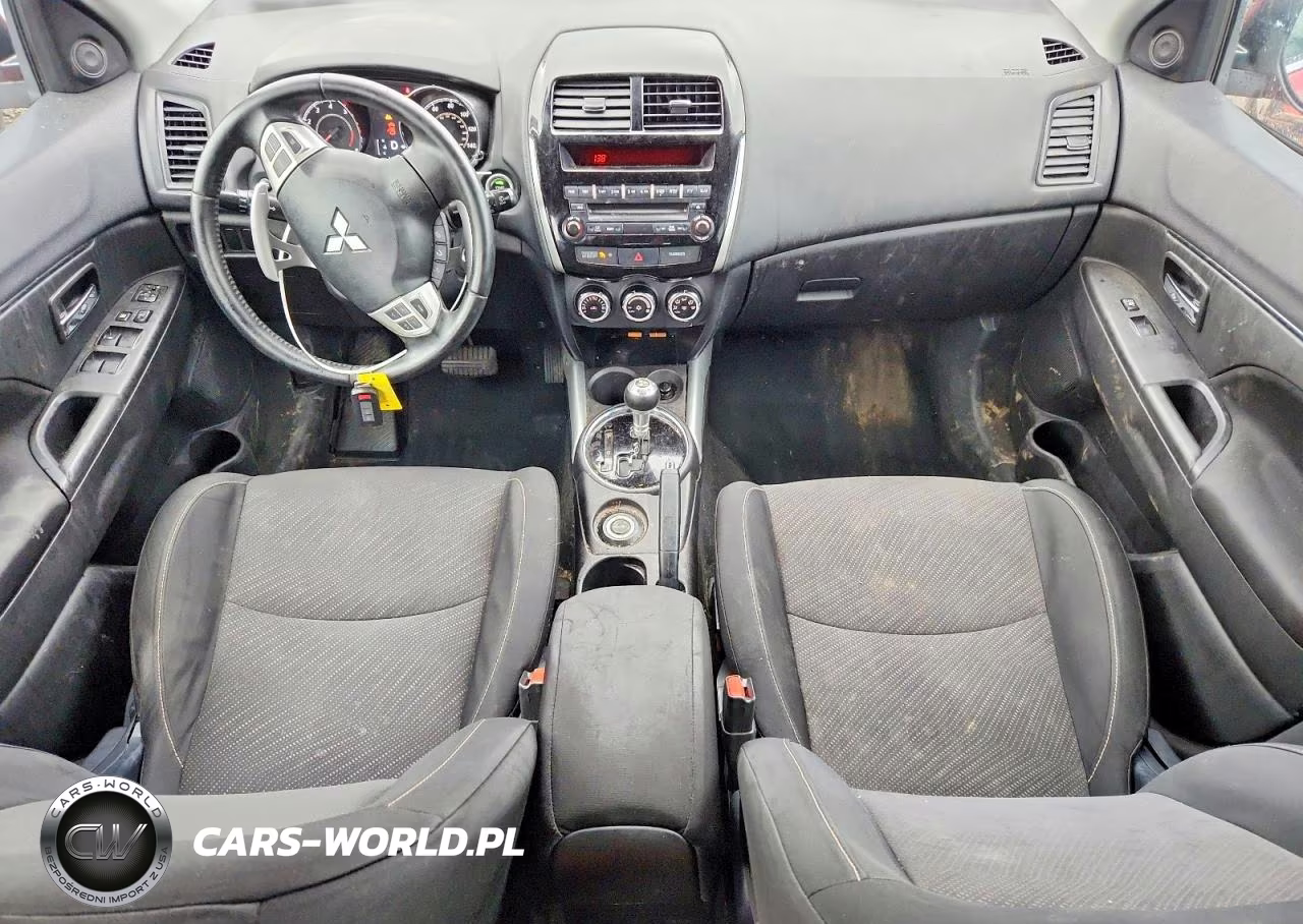 2013 Mitsubishi Outlander Sport Se VIN:4A4AR4AU1DE016521 - 8