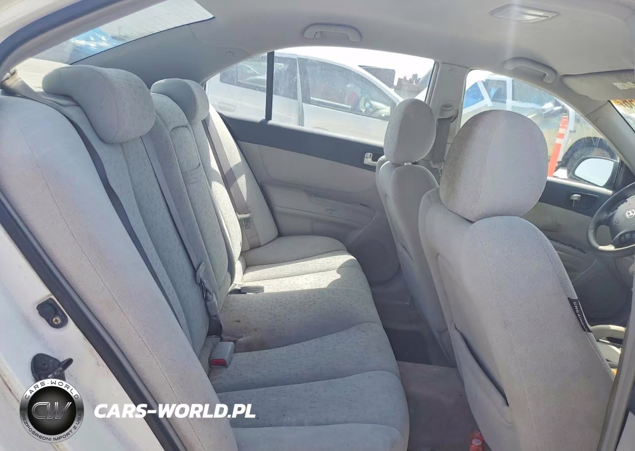 2006 Hyundai Sonata Gls VIN:5NPEU46C26H130649 - 10