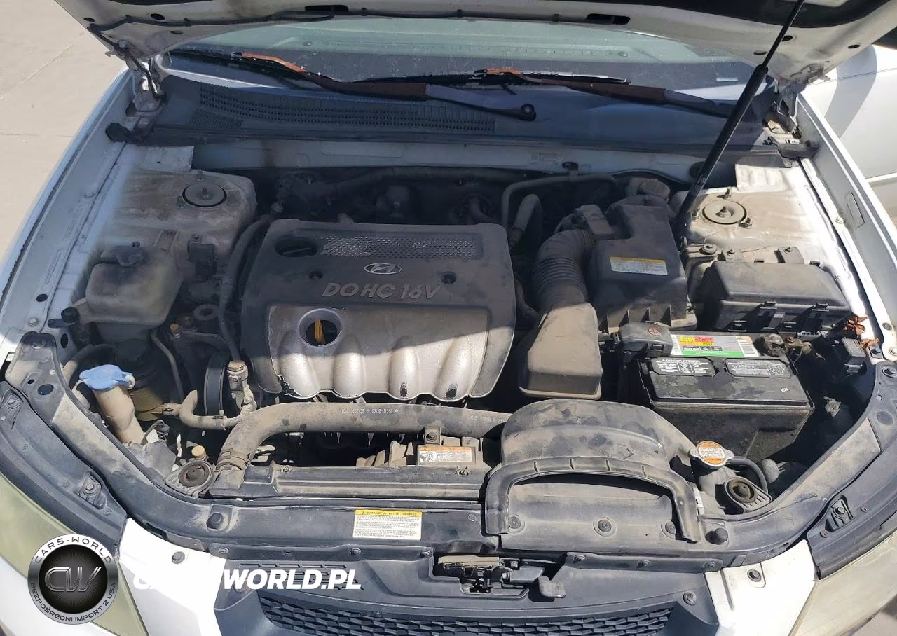 2006 Hyundai Sonata Gls VIN:5NPEU46C26H130649 - 11