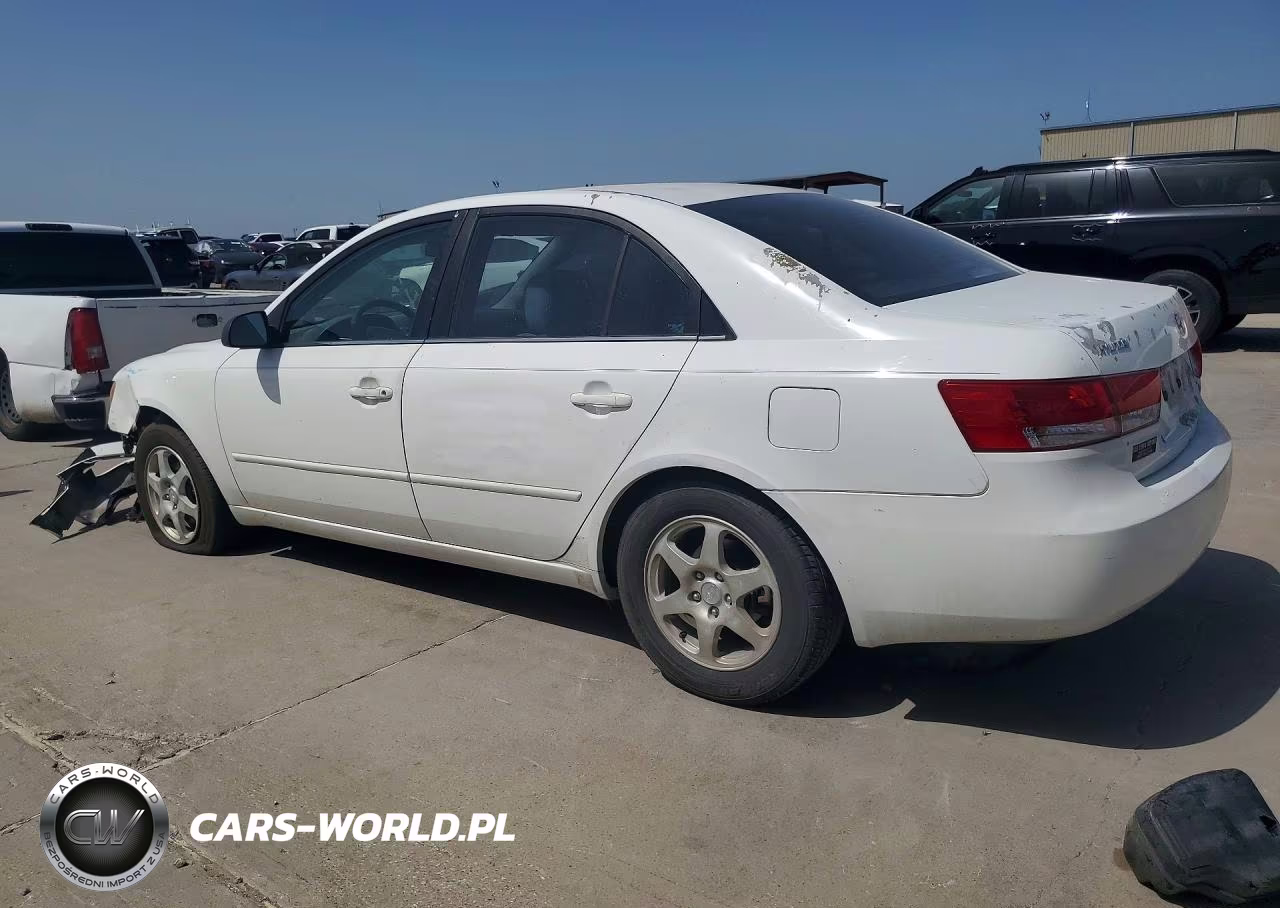 2006 Hyundai Sonata Gls VIN:5NPEU46C26H130649 - 2