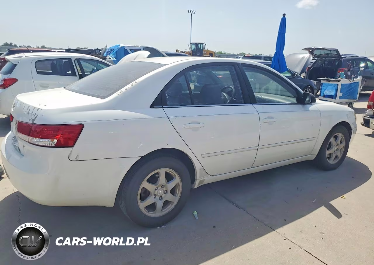 2006 Hyundai Sonata Gls VIN:5NPEU46C26H130649 - 3