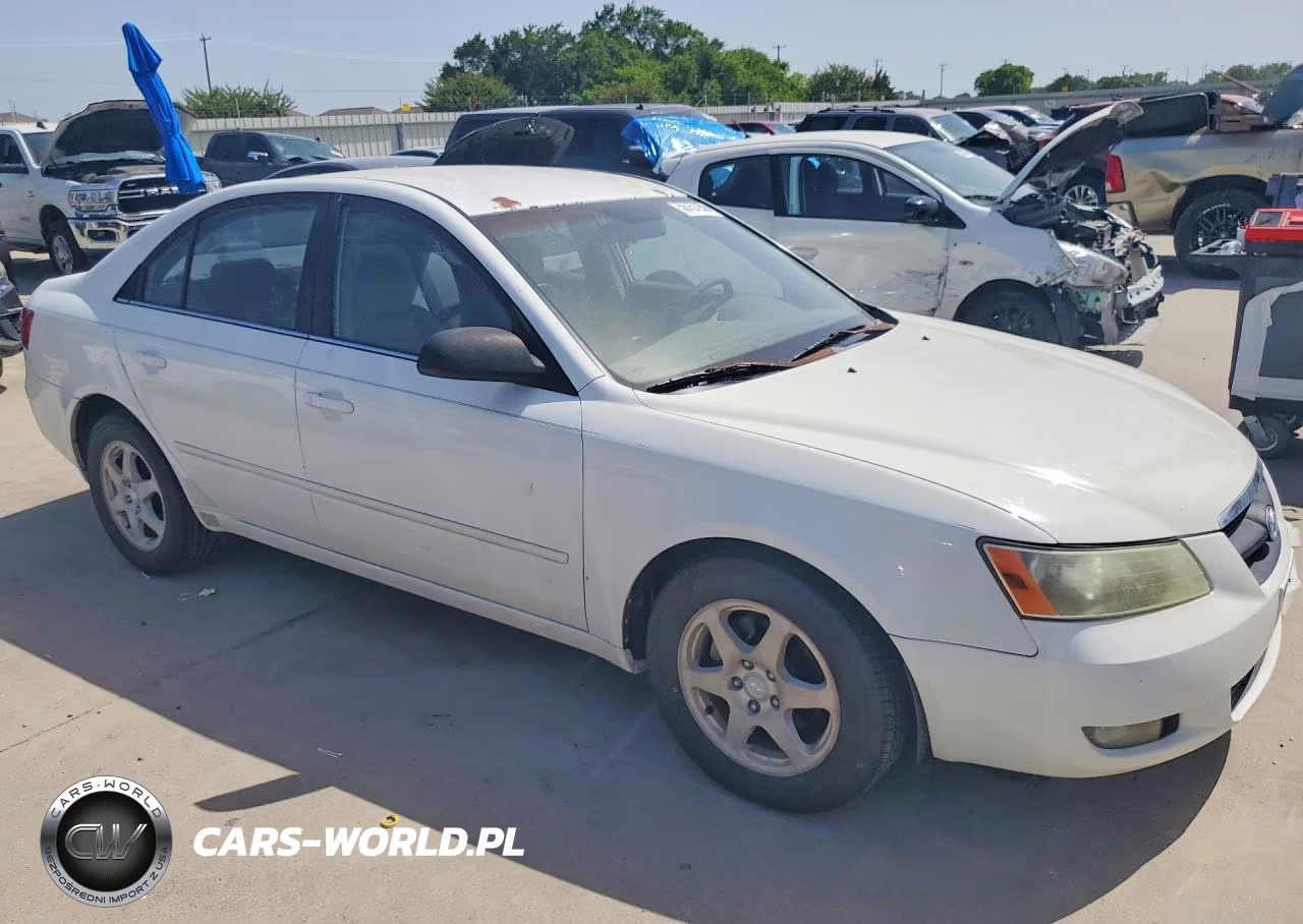 2006 Hyundai Sonata Gls VIN:5NPEU46C26H130649 - 4