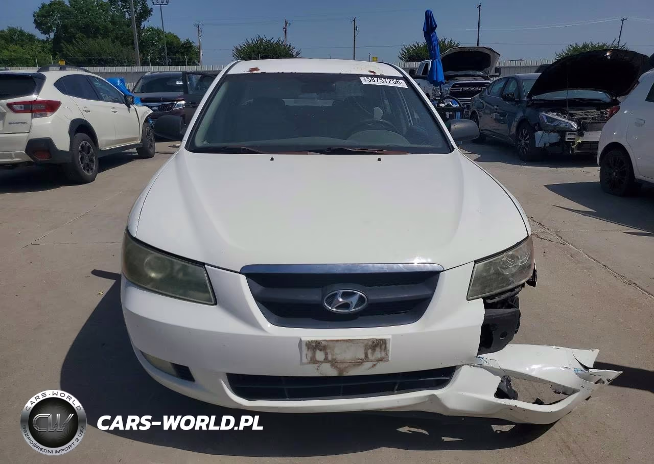 2006 Hyundai Sonata Gls VIN:5NPEU46C26H130649 - 5