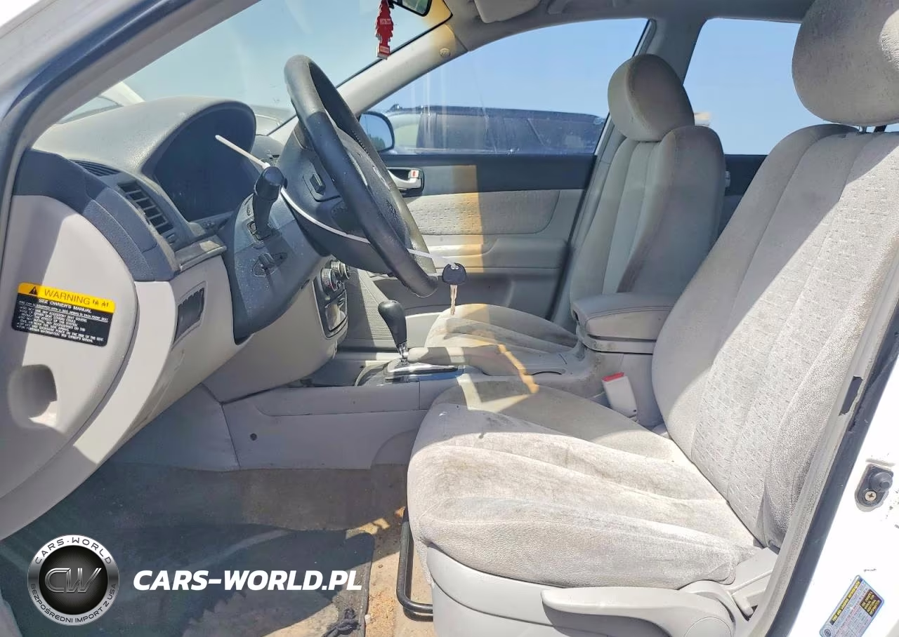 2006 Hyundai Sonata Gls VIN:5NPEU46C26H130649 - 7
