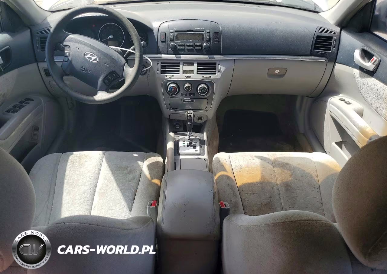 2006 Hyundai Sonata Gls VIN:5NPEU46C26H130649 - 8