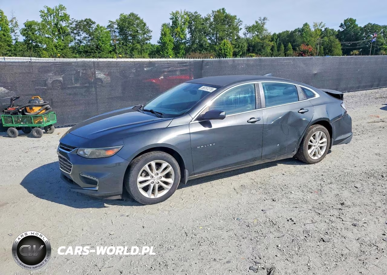 2016 Chevrolet Malibu Lt – zdjęcie 1 z 12