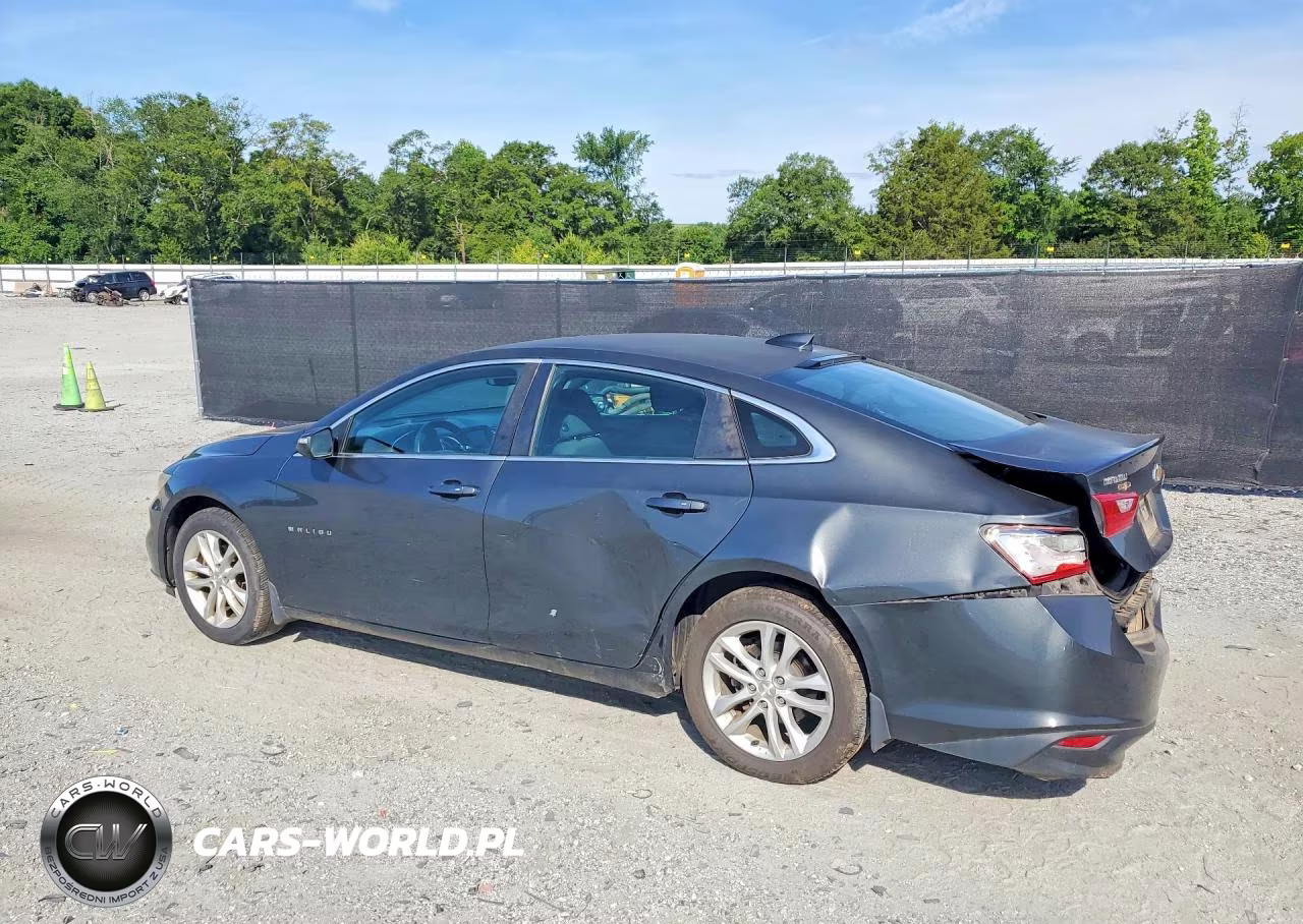 2016 Chevrolet Malibu Lt VIN:1G1ZE5ST4GF337526 - 2