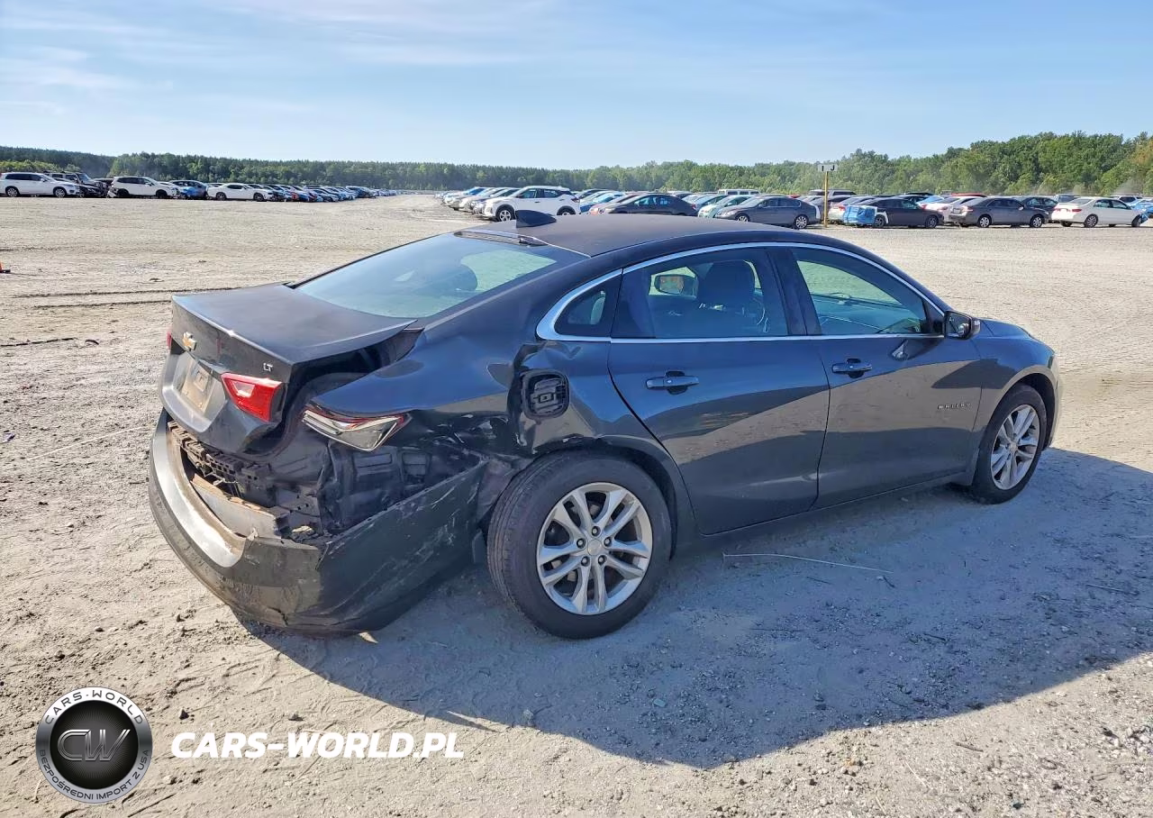 2016 Chevrolet Malibu Lt VIN:1G1ZE5ST4GF337526 - 3