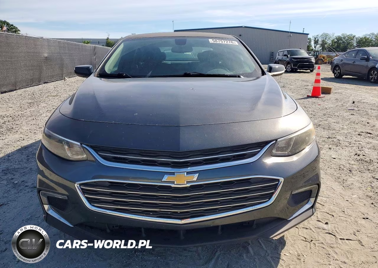 2016 Chevrolet Malibu Lt VIN:1G1ZE5ST4GF337526 - 5