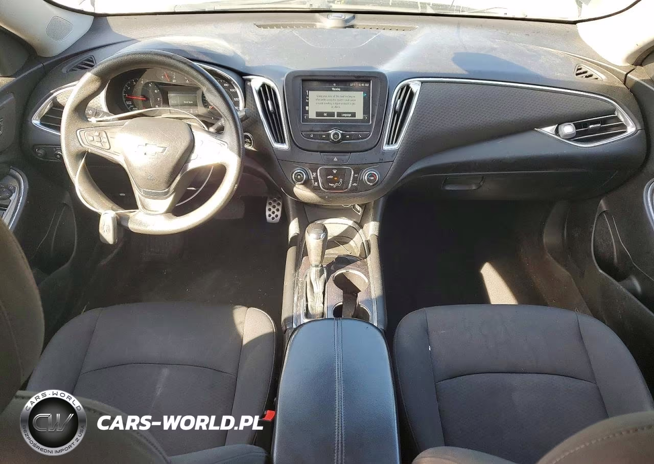 2016 Chevrolet Malibu Lt VIN:1G1ZE5ST4GF337526 - 8