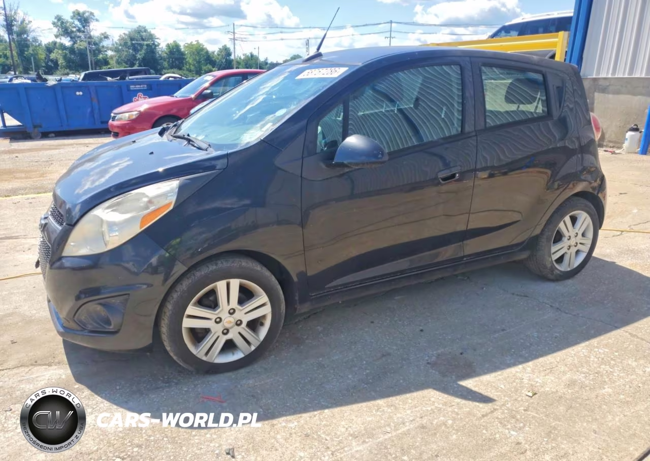 2014 Chevrolet Spark 1Lt