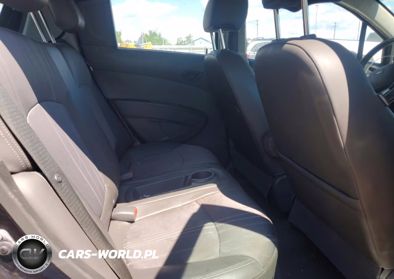 2014 Chevrolet Spark 1Lt VIN:KL8CD6S93EC522085 - 10