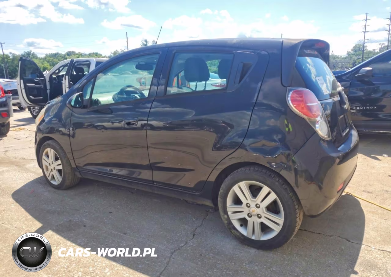 2014 Chevrolet Spark 1Lt VIN:KL8CD6S93EC522085 - 2