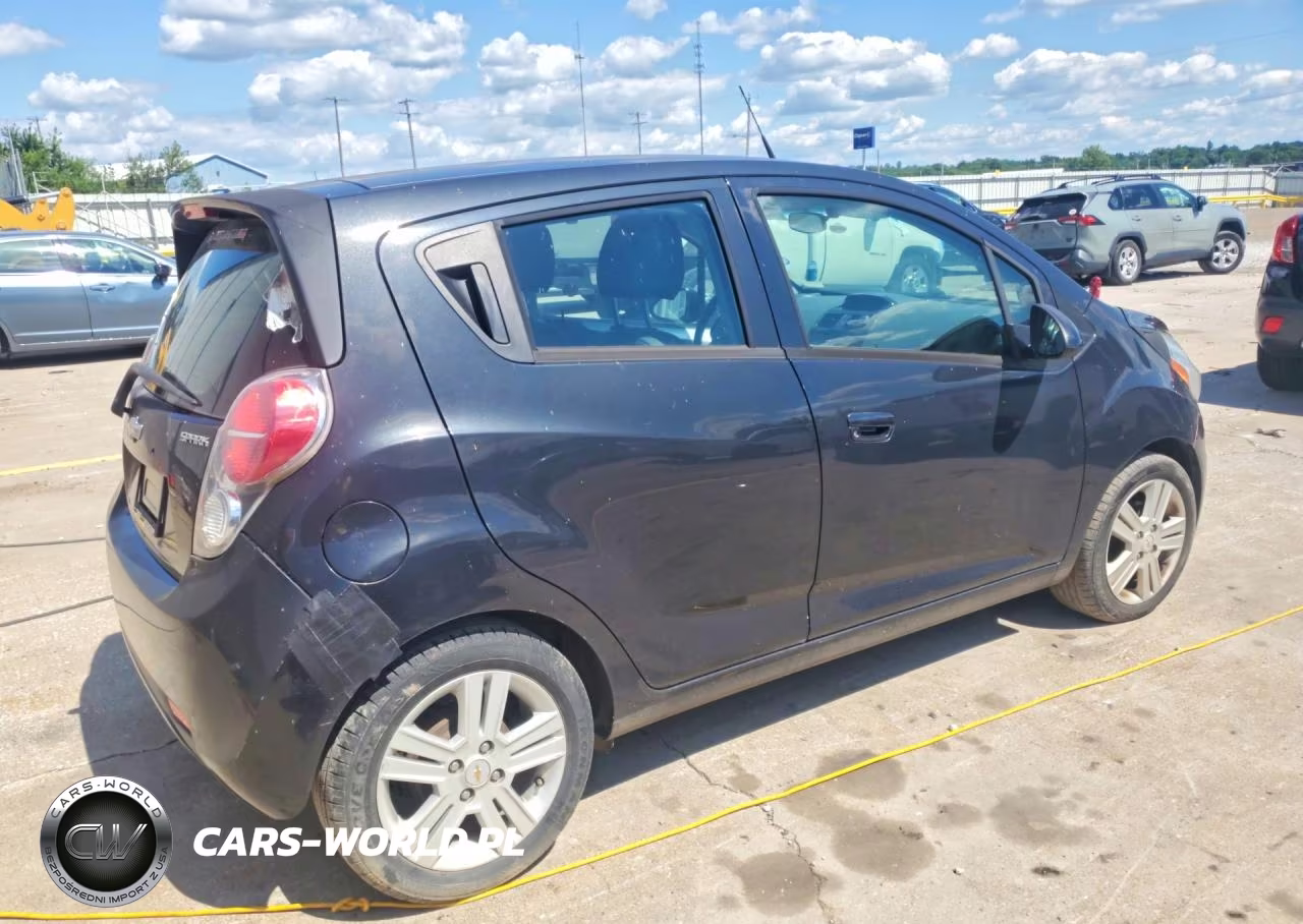 2014 Chevrolet Spark 1Lt VIN:KL8CD6S93EC522085 - 3