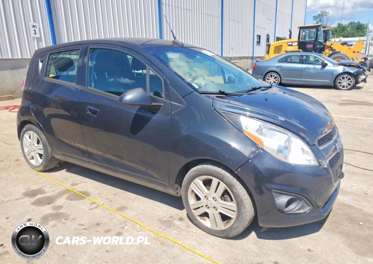 2014 Chevrolet Spark 1Lt VIN:KL8CD6S93EC522085 - 4