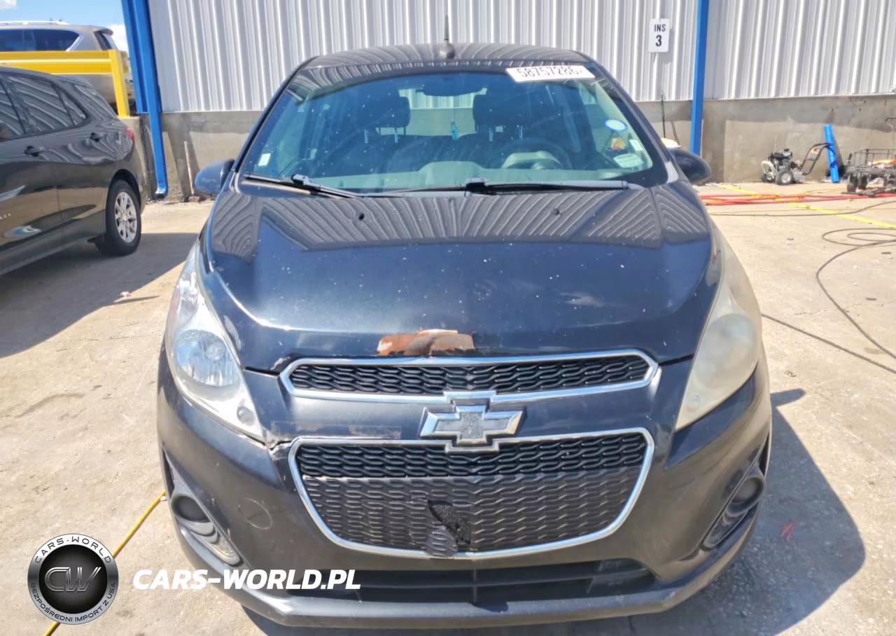2014 Chevrolet Spark 1Lt VIN:KL8CD6S93EC522085 - 5
