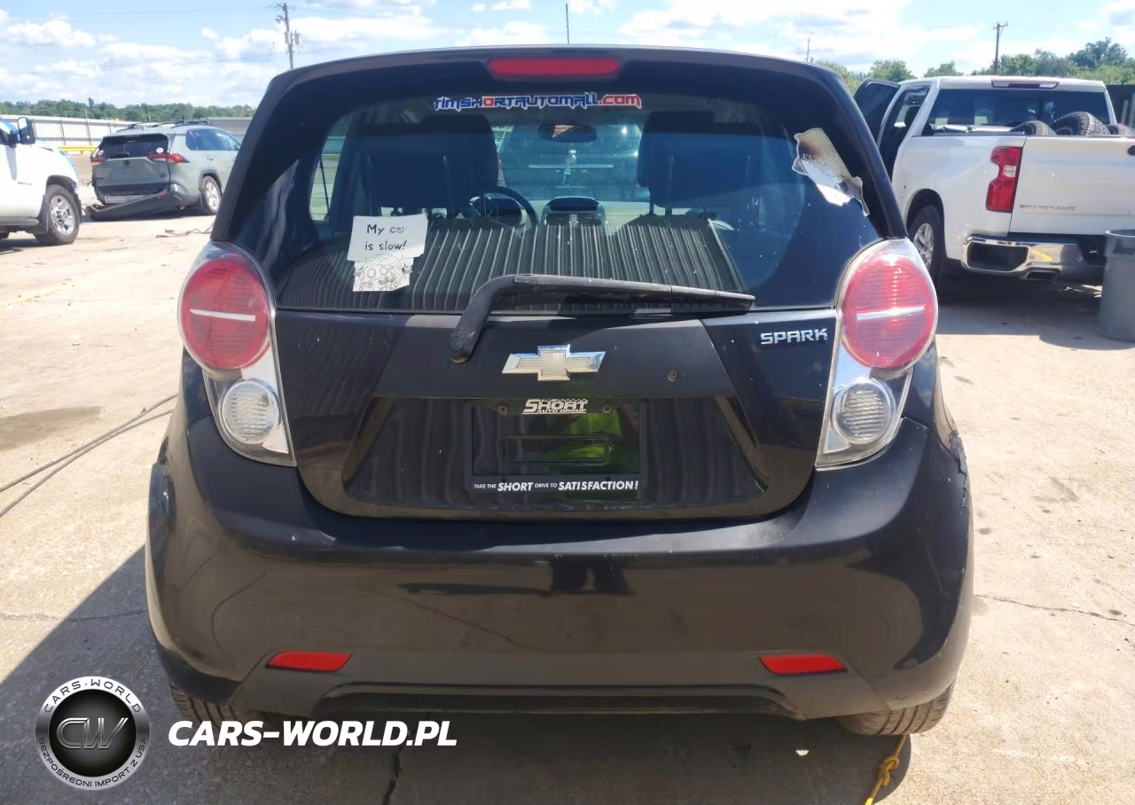 2014 Chevrolet Spark 1Lt VIN:KL8CD6S93EC522085 - 6