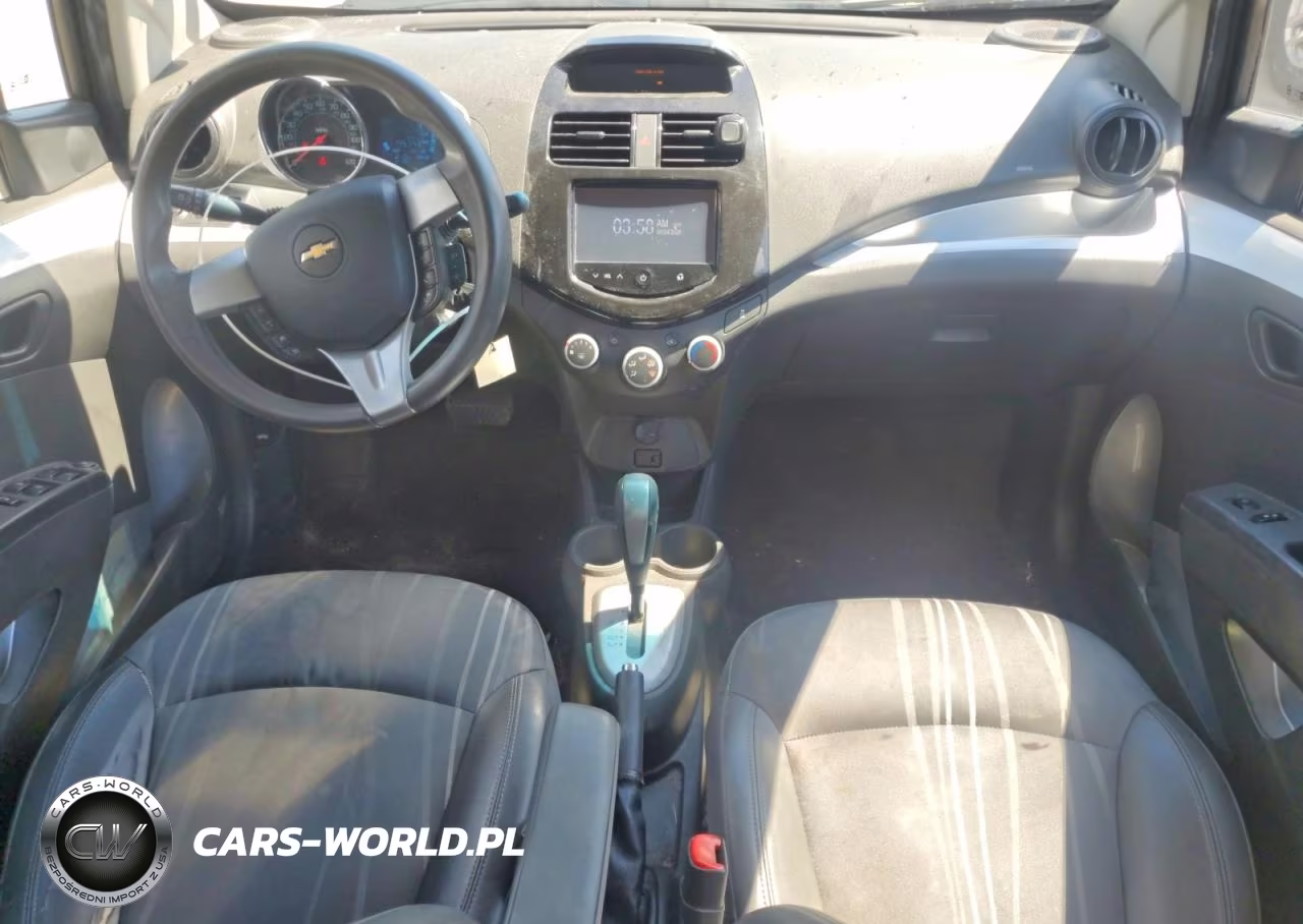 2014 Chevrolet Spark 1Lt VIN:KL8CD6S93EC522085 - 8