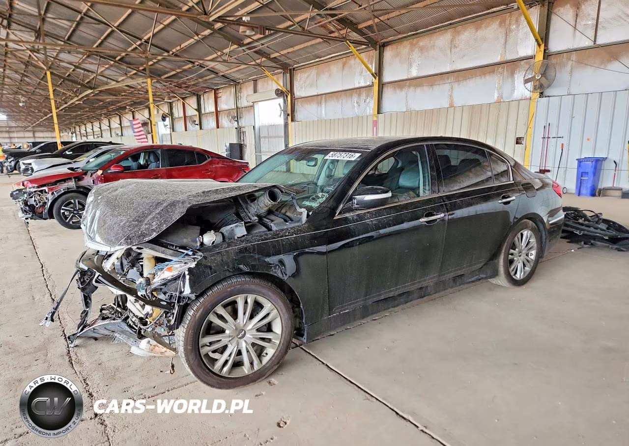 2012 Hyundai Genesis 3.8L – zdjęcie 1 z 13