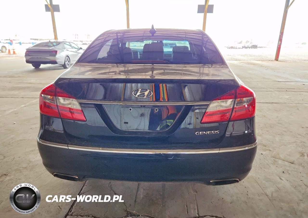 2012 Hyundai Genesis 3.8L VIN:KMHGC4DD1CU154199 - 6