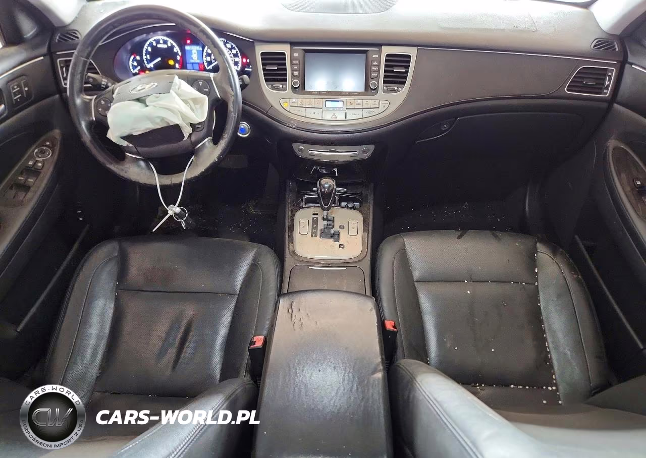 2012 Hyundai Genesis 3.8L VIN:KMHGC4DD1CU154199 - 8